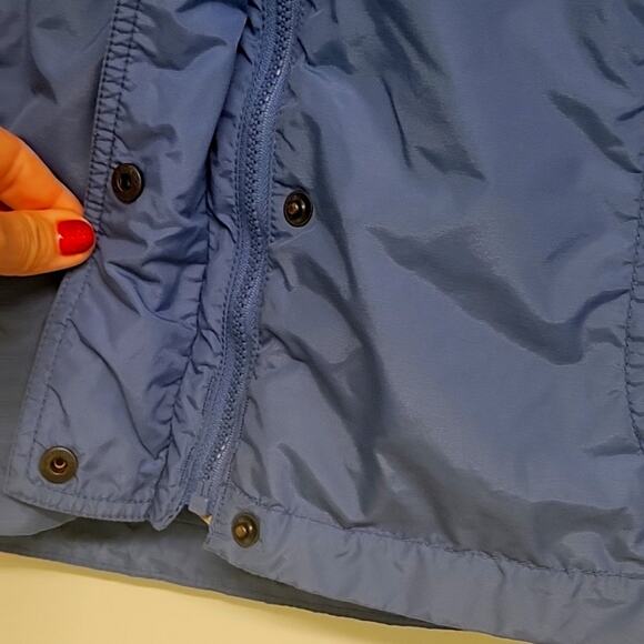Columbia Bugaboo Lined Windbreaker/Jacket Women's Size M Blue Navy Tan - Picture 5 of 9